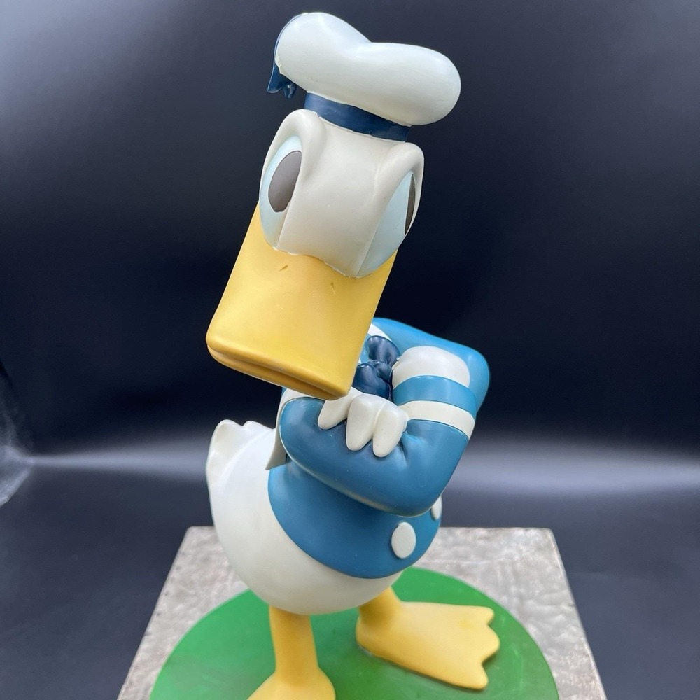 Vintage Disney DONALD DUCK Big Fig Figurine 12.5" Classic Sailor DISNEY DIRECT - Picture 12 of 15